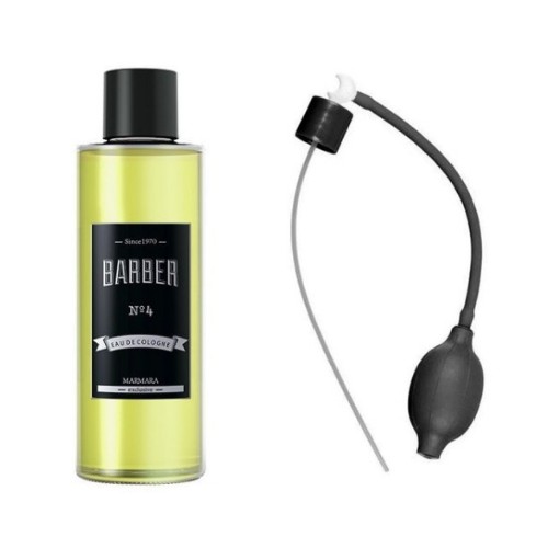 MARMARA BARBER N°4 одеколон 500 мл + НАСОС