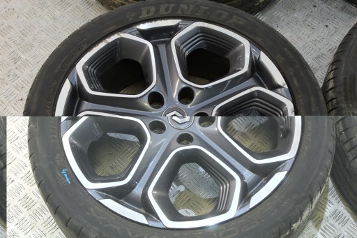 КОЛЕСА ЛЕГКОСПЛАВНЫЕ ДИСКИ 225/45 R19 RENAULT KADJAR
