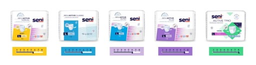 SENI ACTIVE SUPER S Трусики впитывающие без застежки 10 шт.
