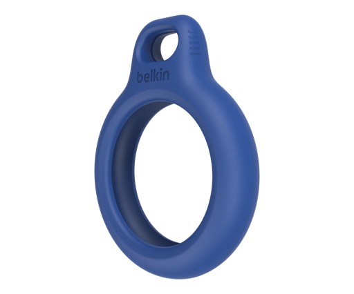 Etui Belkin Secure Apple AirTag Holder niebieskie