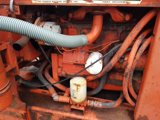 Цепной экскаватор Ditch Witch R65D 19 900 злотых нетто