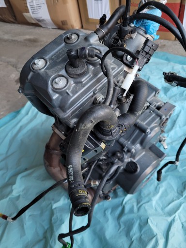 KTM DUKE 390 2021r silnik komplet