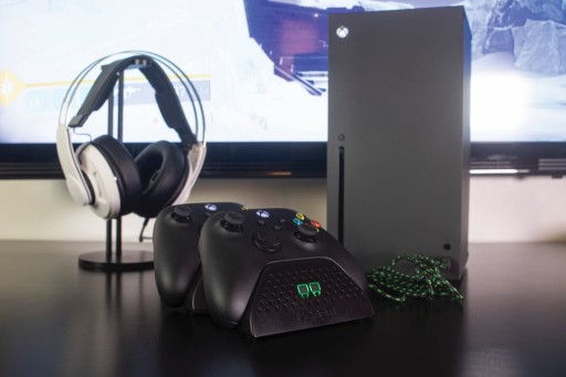 Зарядная станция Док-станция CHARGER Pad XBOX SERIES X ONE Аккумуляторы