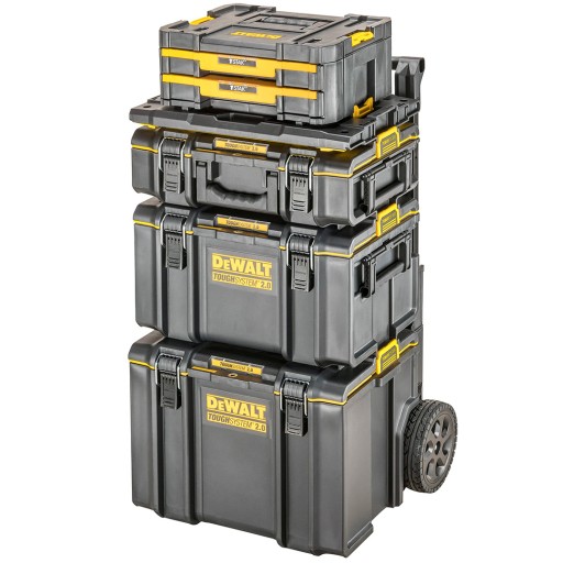 Набор ящиков TSTAK VI DS300 2.0 + адаптер DeWALT