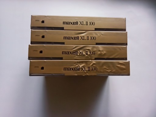 Макселл XLII 100 1988 г. США 1шт,