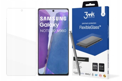 3MK Гибкийглас для Samsung Galaxy N980 Примечание 20