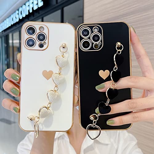 Чехол LOVE HART для iPhone 13/iPhone 14 +стекло 9H