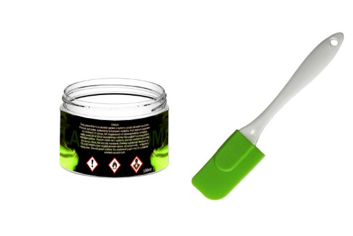 Паста FlameChroma для окрашивания пламени от выхлопных газов КРАСНАЯ