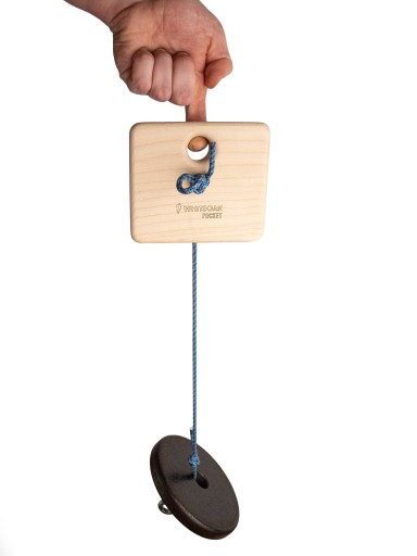 Карманный подвесной стенд WhiteOak + вставка 5 мм, мобильный подвесной стенд