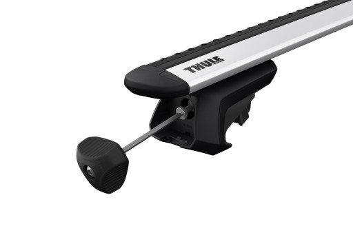 Багажник Thule WINGBAR VW TIGUAN II 2 15- 7104 + балка 127см Allspace 2018-