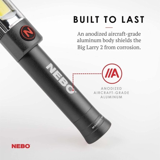 Фонарик Nebo BigLarry 2 500 люмен