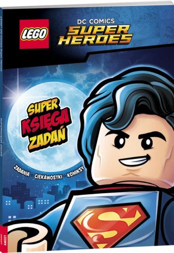 Lego DC Comics Super Heroes Super Quest Book (книга) - KD