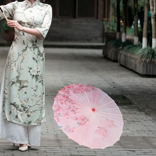 Chiński Parasol Chiński Naoliwiony H