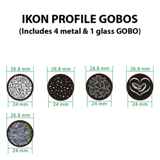 Светодиодный гобо-проектор Icon Profile ADJ