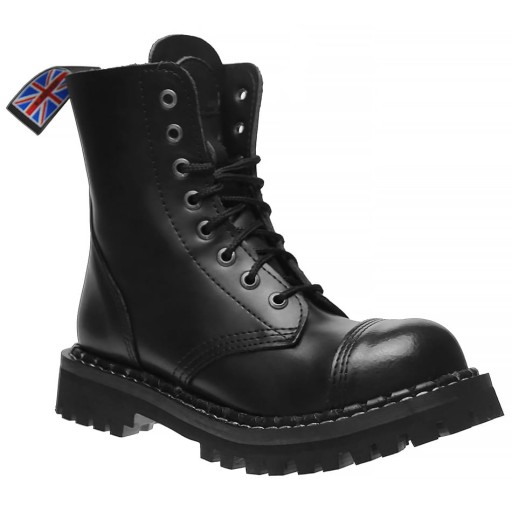 BUTY GLANY STEADY'S 8 OCZEK CZARNE STE/8 rozm. 38