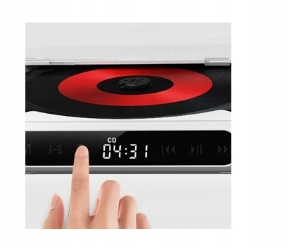ПОРТАТИВНЫЙ MP3 CD-ПЛЕЕР Bluetooth USB