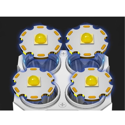 T6 LED COB COB USB БЕЗ