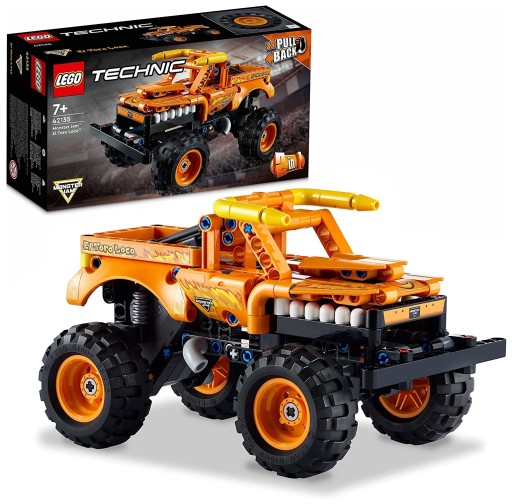 LEGO TECHNICS 42135 ГРУЗОВИК-МОНСТЕР ДЖЕМ ЭЛЬ ТОРО ЛОКО