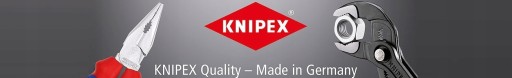 Универсальные бокорезы для резки проволоки 140 мм KNIPEX 70 01 140