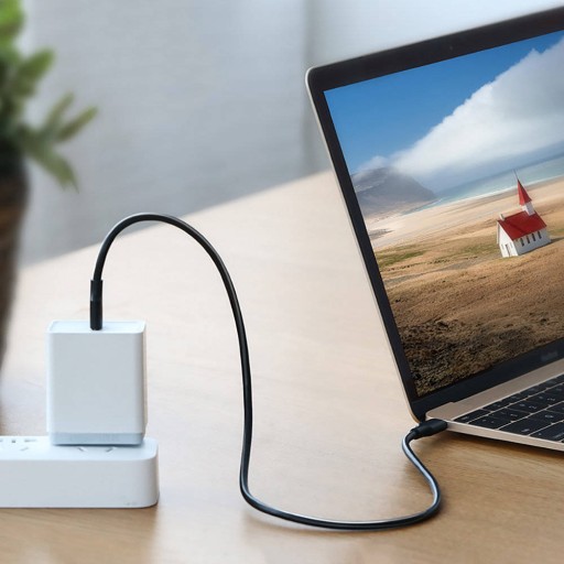 USB C - USB C Uзеленый кабель 0,5 м