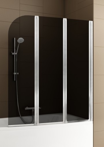 Белый нижний уплотнитель экрана MODERN AQUAFORM