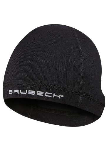 BRUBECK ШЕРСТЯНАЯ ТЕРМОАКТИВНАЯ ДЫШАЩАЯ СПОРТИВНАЯ ШАПКА S-M