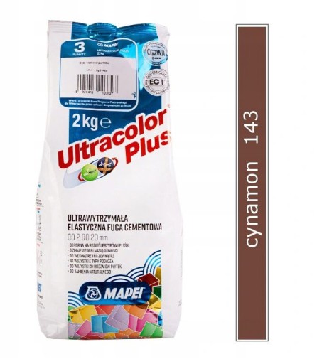 MAPEI FUGA Ultracolor 143 корица 2 кг FV