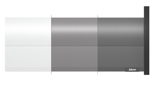 Ящик Blum Merivobox E антрацит L-270 с BOXCAP
