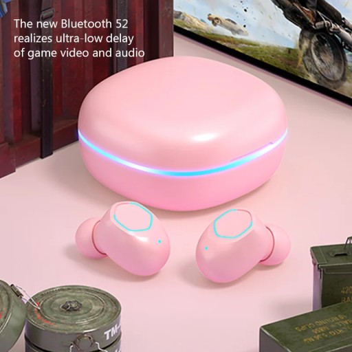 TWS Беспроводные Bluetooth-наушники HiFi Стереонаушники с микро