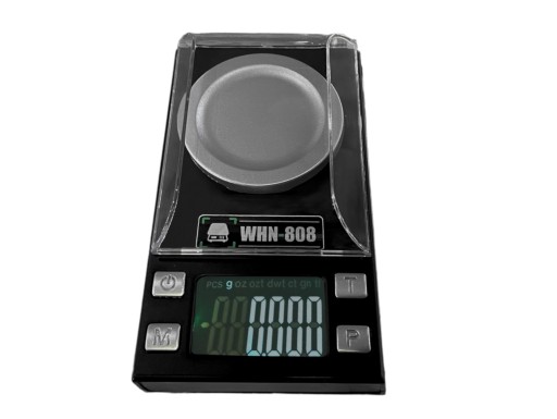 ELEKTRONICZNA WAGA JUBILERSKA 20g/0.001g PRZENOŚNA + naklejka