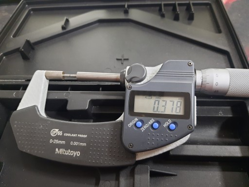 МИКРОМЕТР IP65 0-25MM 0,001MM 331-261 MITUTOYO