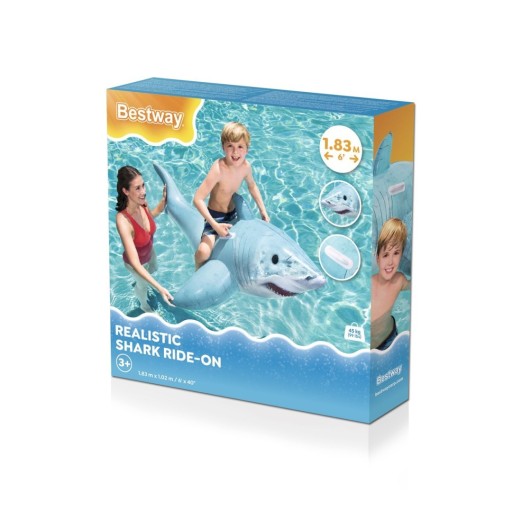 Матрас Shark 183х102см BESTWAY
