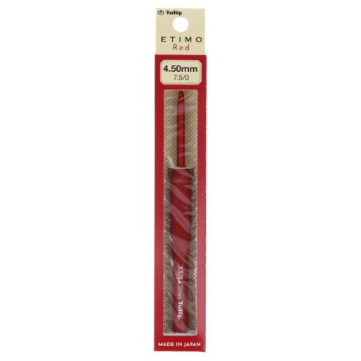 Крючок Tulip Etimo Red / 4,5 мм