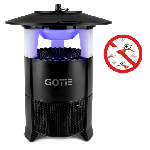 Инфракрасный обогреватель Gotie GOE-1600 + инсектицидная лампа GLO-100