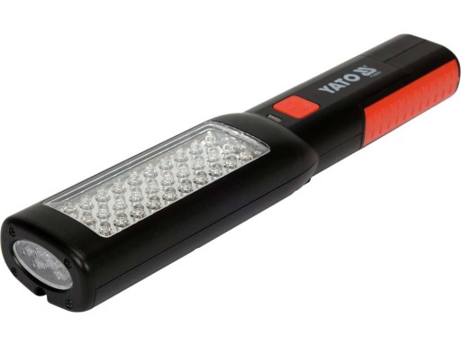 Светильник для мастерской 30+7 LED аккумуляторный YATO 100л YT-085051