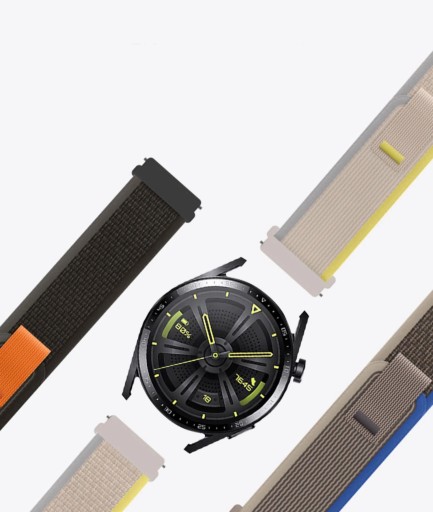 РЕМЕНЬ ДЛЯ HUAWEI WATCH GT 2 3 4 PRO GT2E 46 мм/48 мм Elite Classic Sport BUDS