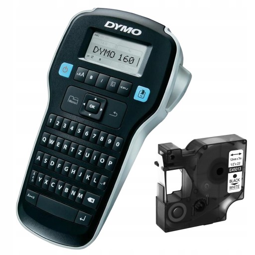 Принтер DYMO LabelManager LM160 с футляром и лентой