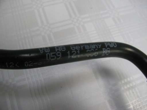 AUDI OE Шланг водопроводной трубы A4 A5 A6 A7 A8