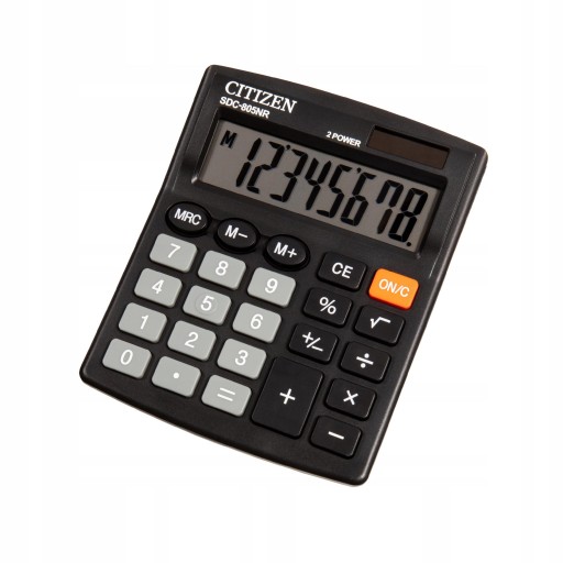 Калькулятор CITIZEN SDC-805NR
