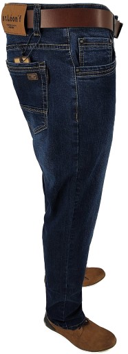 ДЖИНСЫ МУЖСКИЕ ТЕМНО-СИНИЕ ST3 W35 90-92 СМ