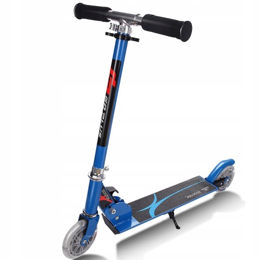 Самокат двухколесный Costway SP0547BL Синий