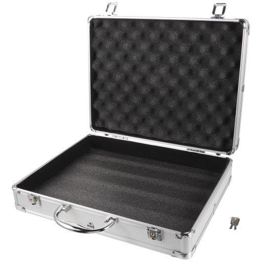 OUTDOOR HANDHELD TOOLS STORAGE BOX ALUMINIUM