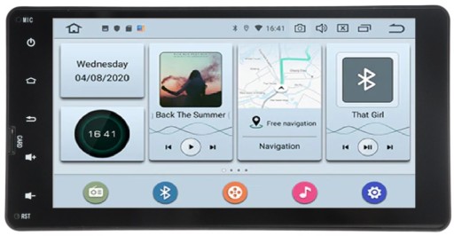 РАДИОНАВИГАЦИЯ MITSUBISHI ASX LANCER ANDROID 4/64