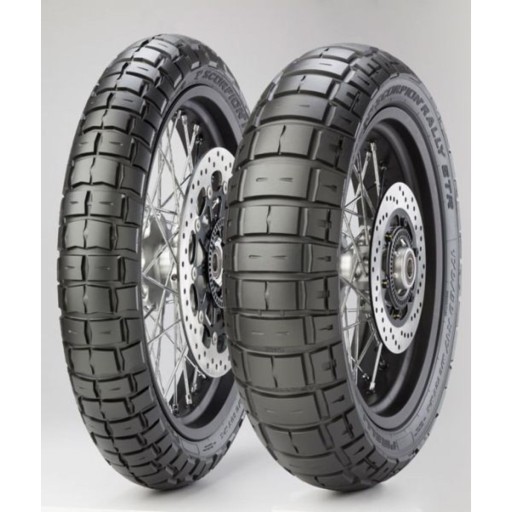 PIRELLI SCORPION RALLY STR 150/70R17 + 110/80R19
