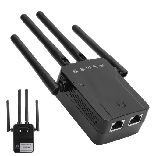 Беспроводной ретранслятор WIFI 300M, усилитель