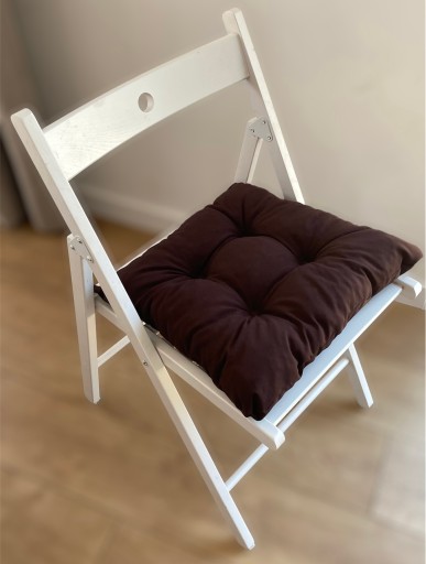 Подушки на стул BROWN TRAPEZOUS SET, НАБОР 2 шт.