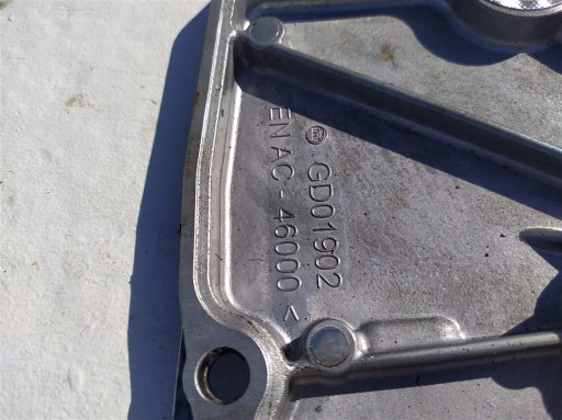 КРЫШКА КОРПУСА ГРМ MERCEDES W177 1.3 TCE