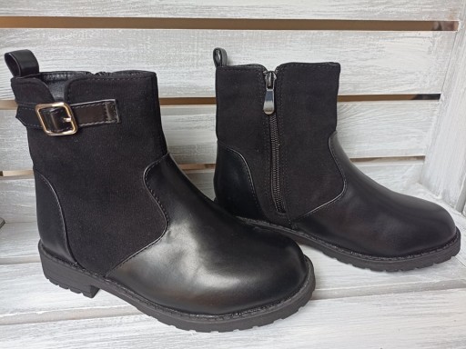ЗИМНИЕ БОТИНКИ TRAPERS ANKLES 32 RS OM2019-73