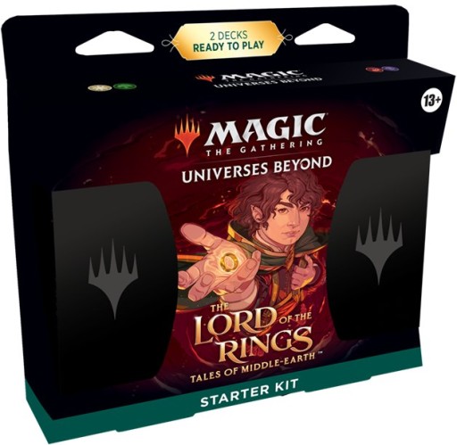 Magic The Gathering — стартовый набор, разноцветный, французская версия