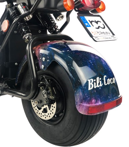 Крылья для электросамоката BILI COCO GALAXY